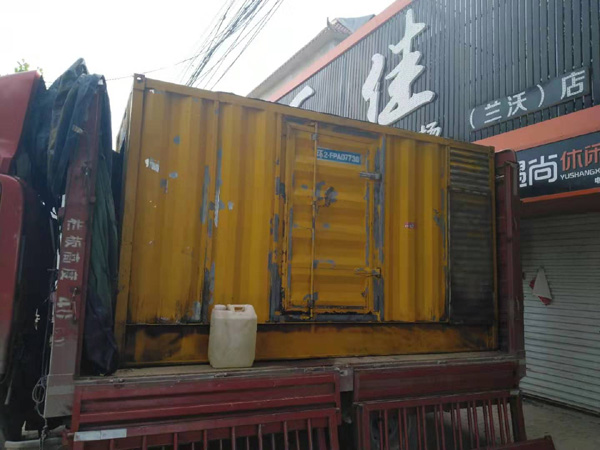 合浦发电机组功率与使用时间之间的关系