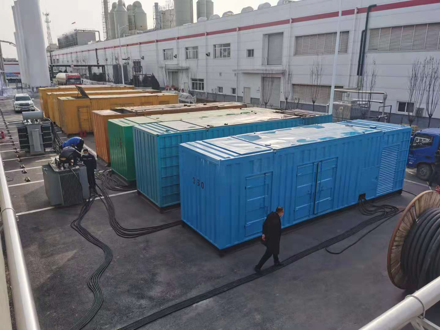 合浦出租发电机-柴油发电机组三相采用什么接法