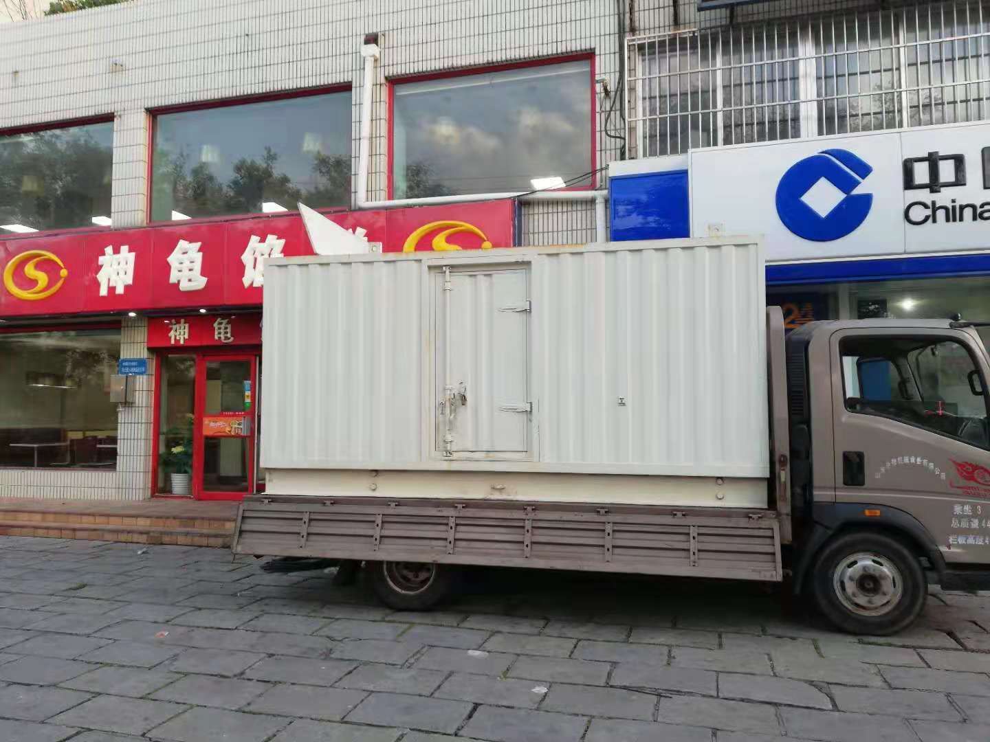 合浦出租发电机-柴油发电机组错误的启动方式