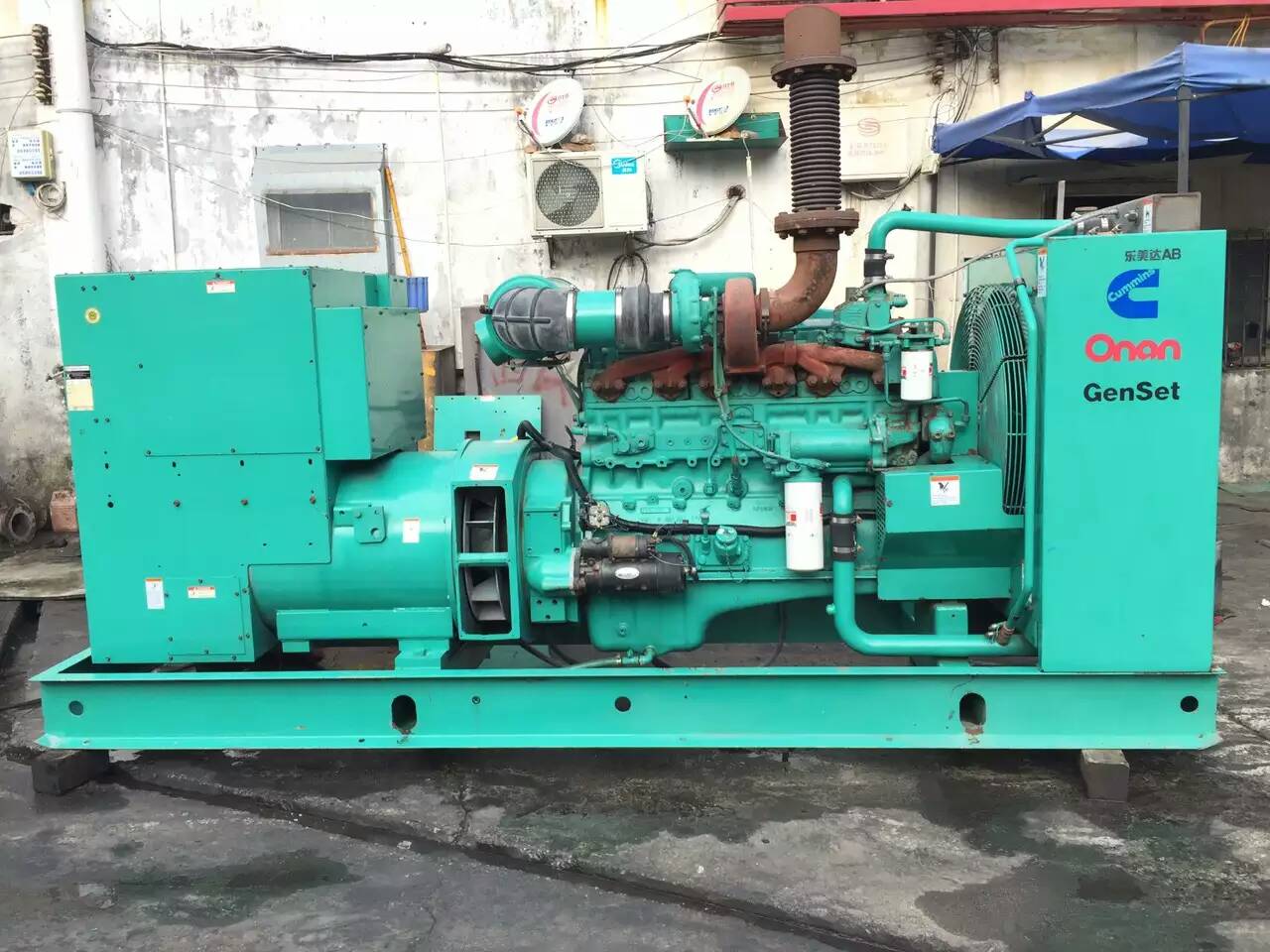 合浦租赁发电机-柴油发电机不正常冒烟的原因