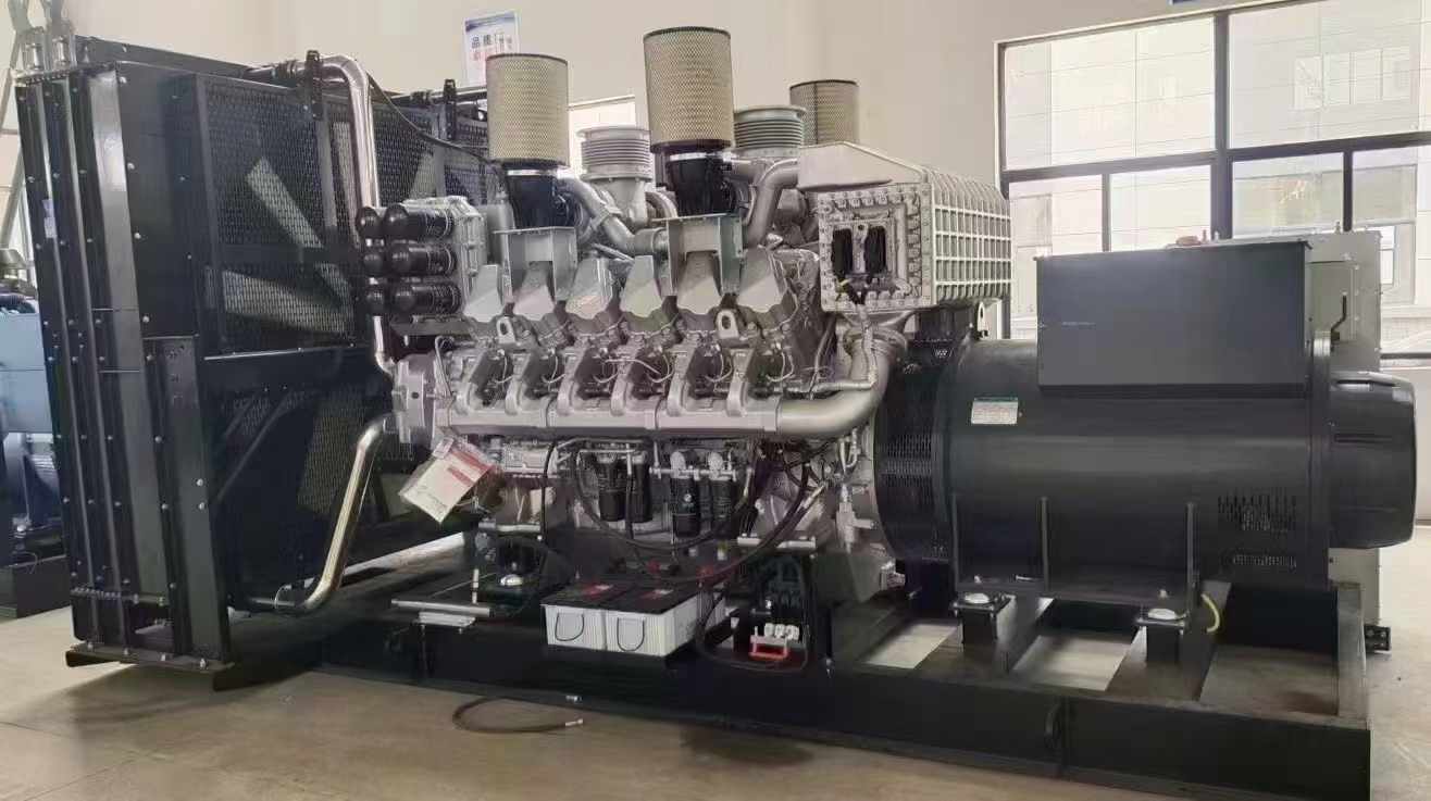 合浦800KW柴油发电机组可以带动多少kw的设备？