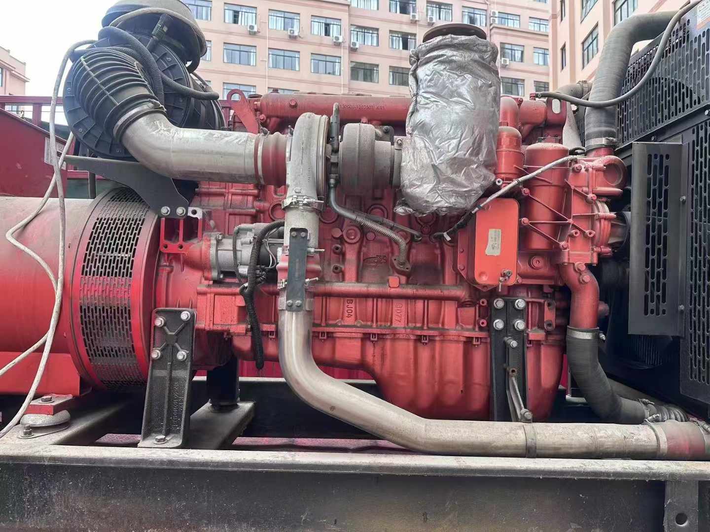 合浦如何选择适合 600kW 柴油发电机组的过载保护器？