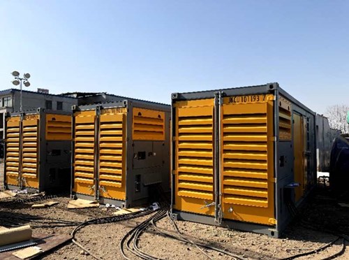 合浦低温环境下，柴油发电机组电池充满电需要多长时间？